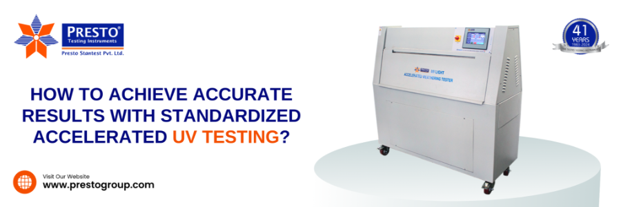 How to Achieve Accurate Results with Standardized Accelerated UV Testing?